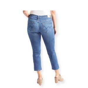 EDWIN Elin Crop Straight Jeans